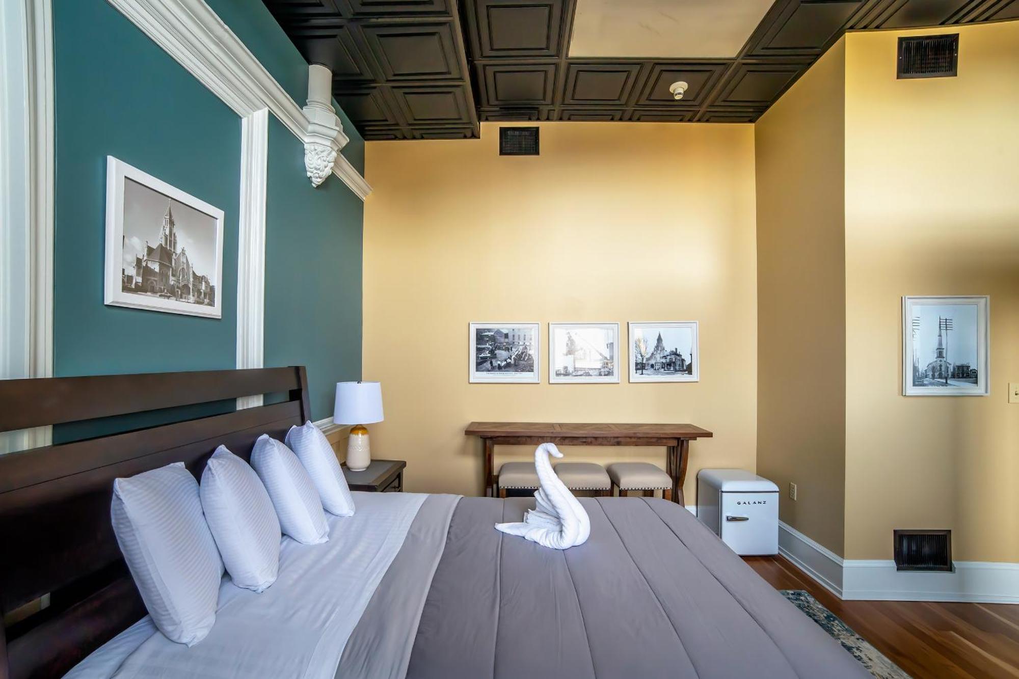 City Hall Grand Hotel Williamsport Kamer foto