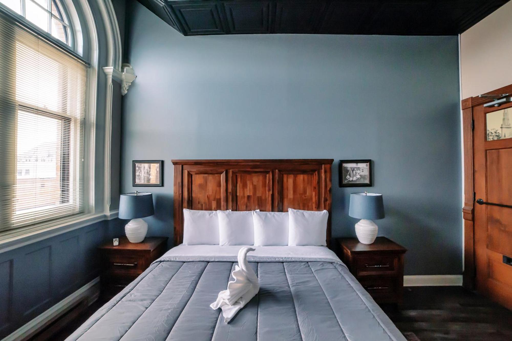 City Hall Grand Hotel Williamsport Kamer foto