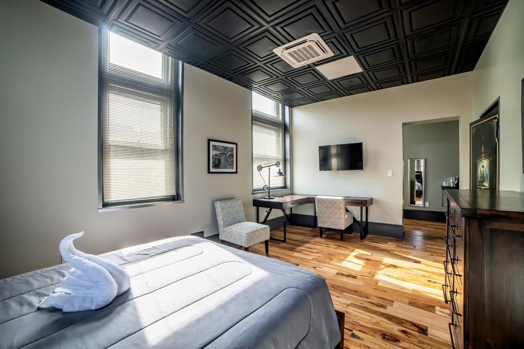 City Hall Grand Hotel Williamsport Kamer foto
