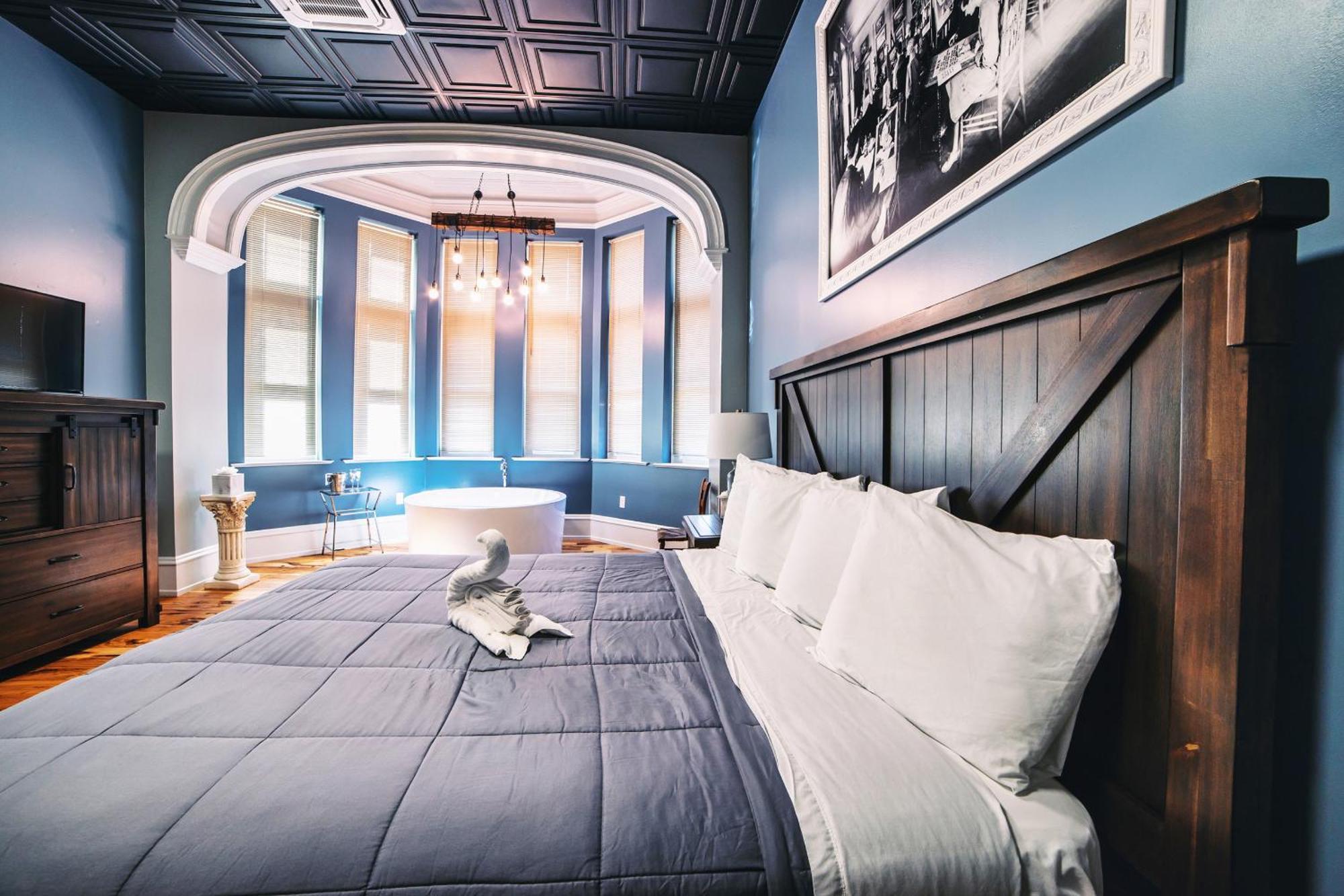 City Hall Grand Hotel Williamsport Kamer foto