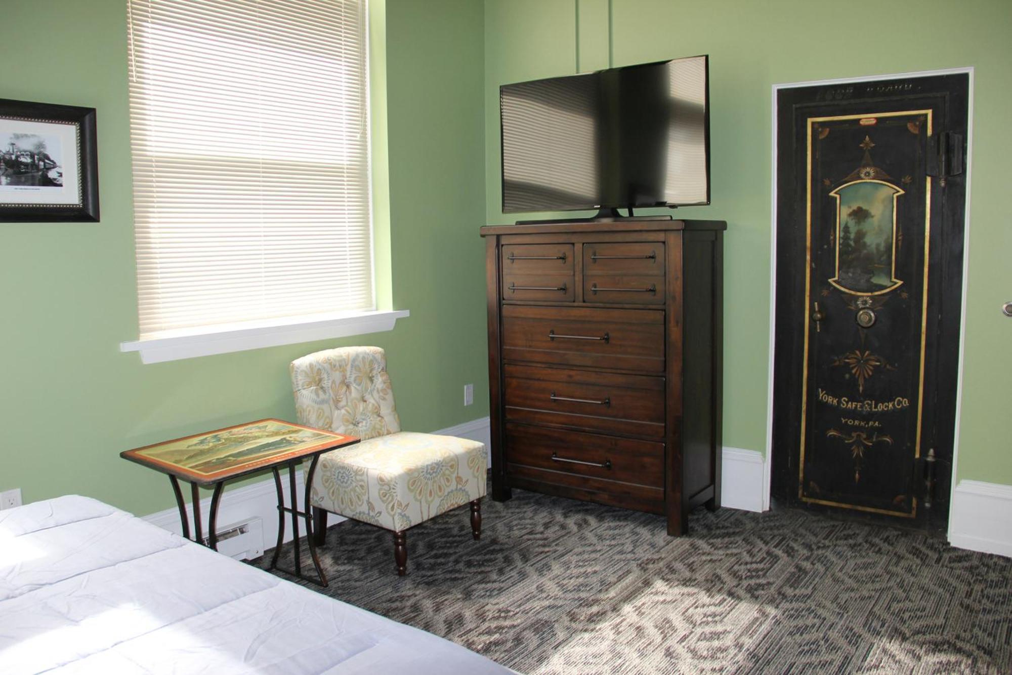 City Hall Grand Hotel Williamsport Kamer foto