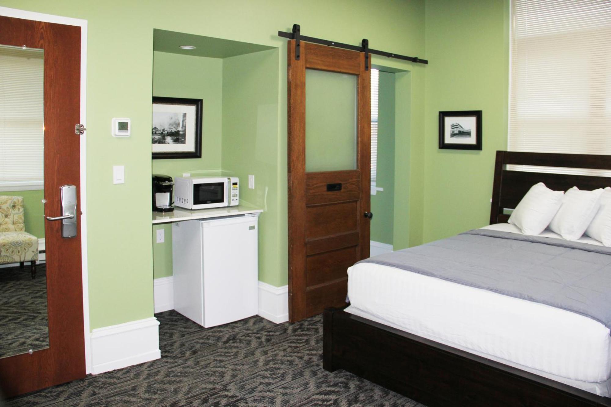 City Hall Grand Hotel Williamsport Kamer foto