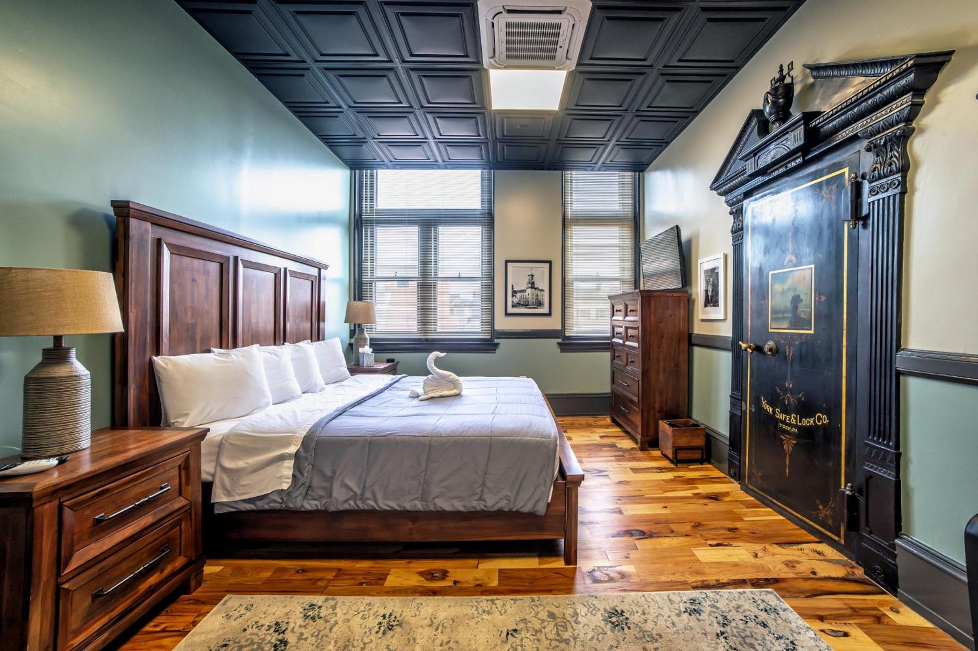 City Hall Grand Hotel Williamsport Kamer foto