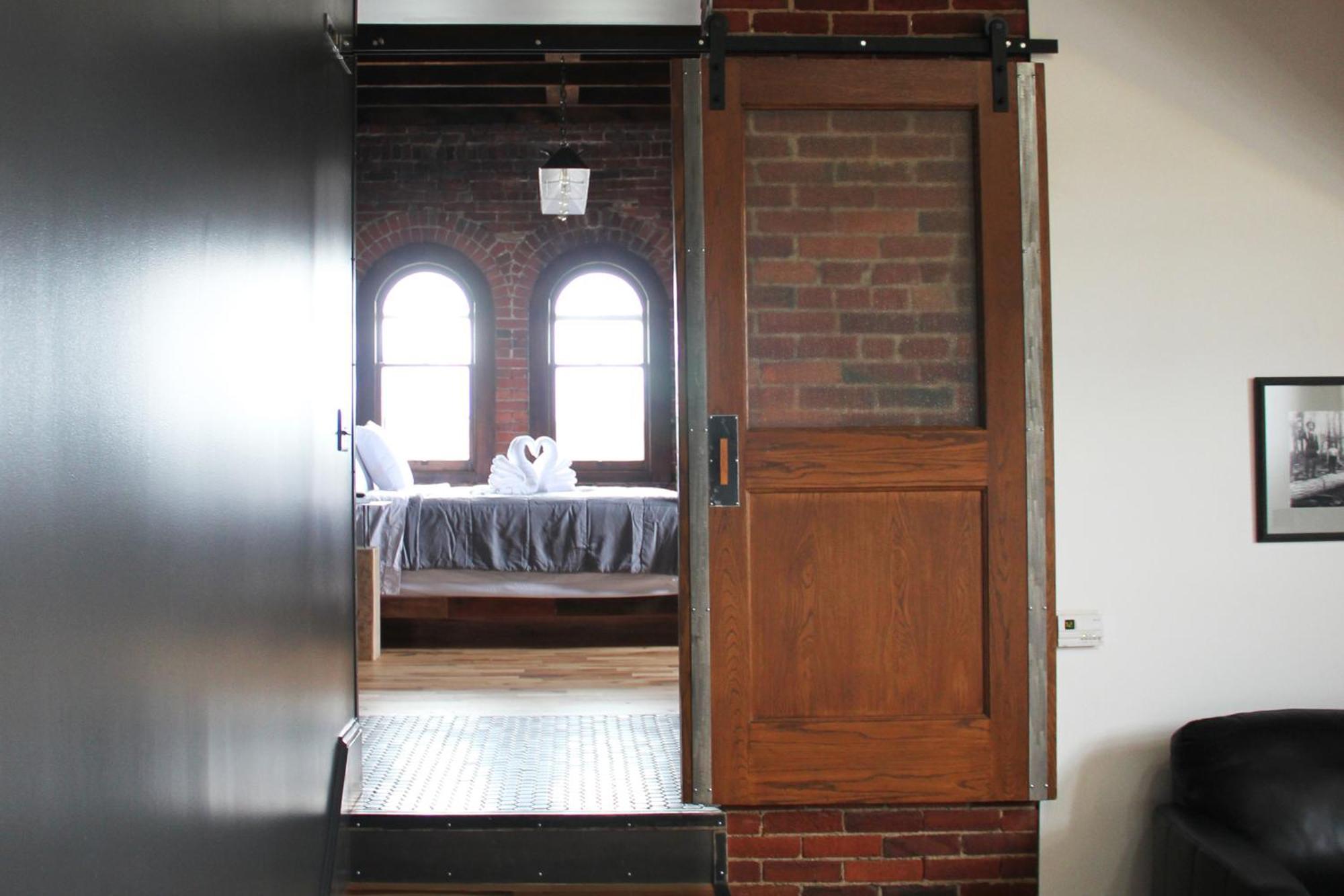 City Hall Grand Hotel Williamsport Kamer foto