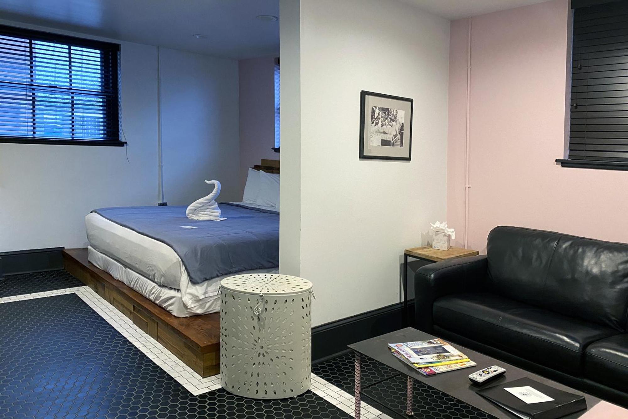 City Hall Grand Hotel Williamsport Kamer foto