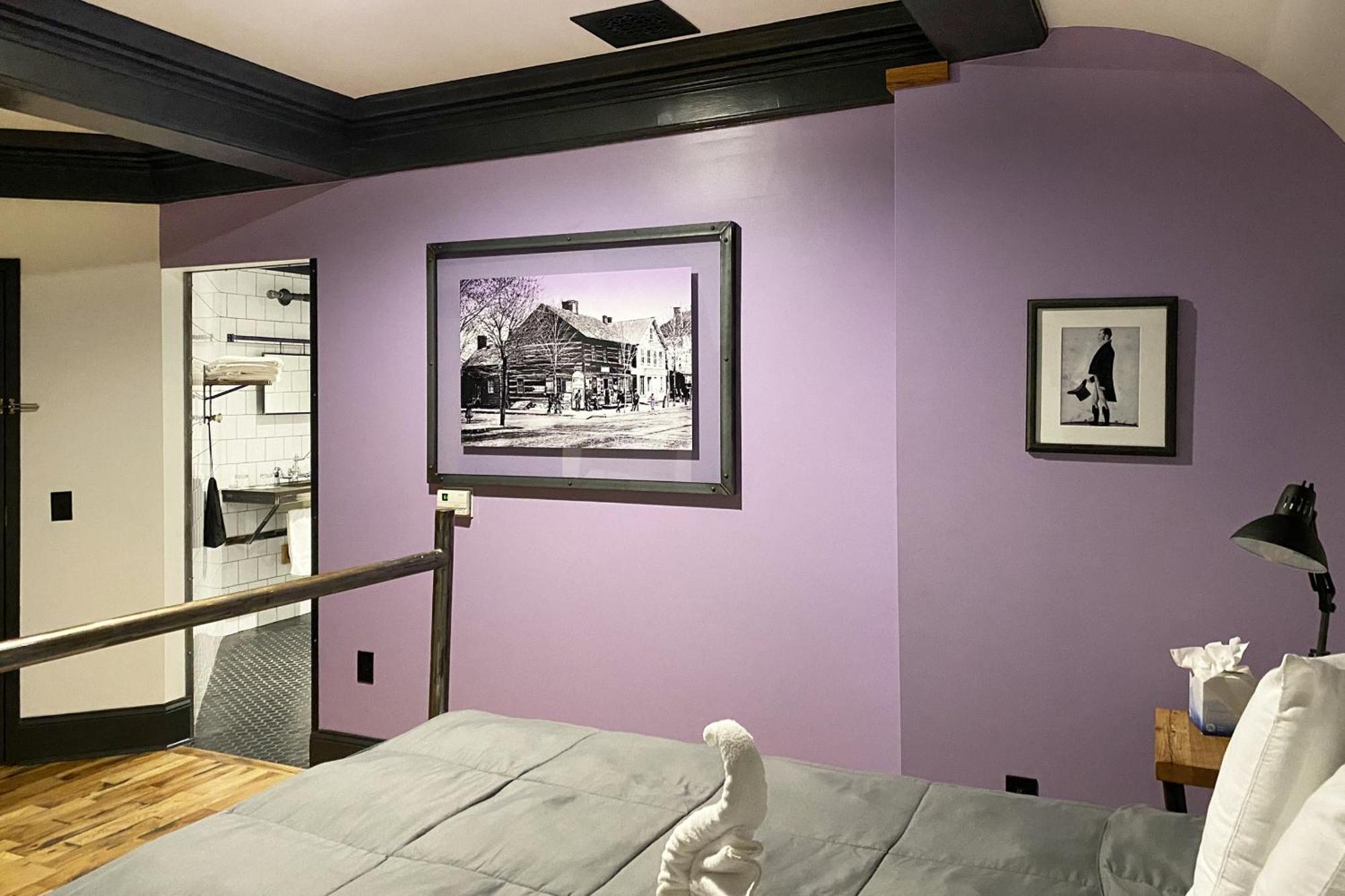 City Hall Grand Hotel Williamsport Kamer foto