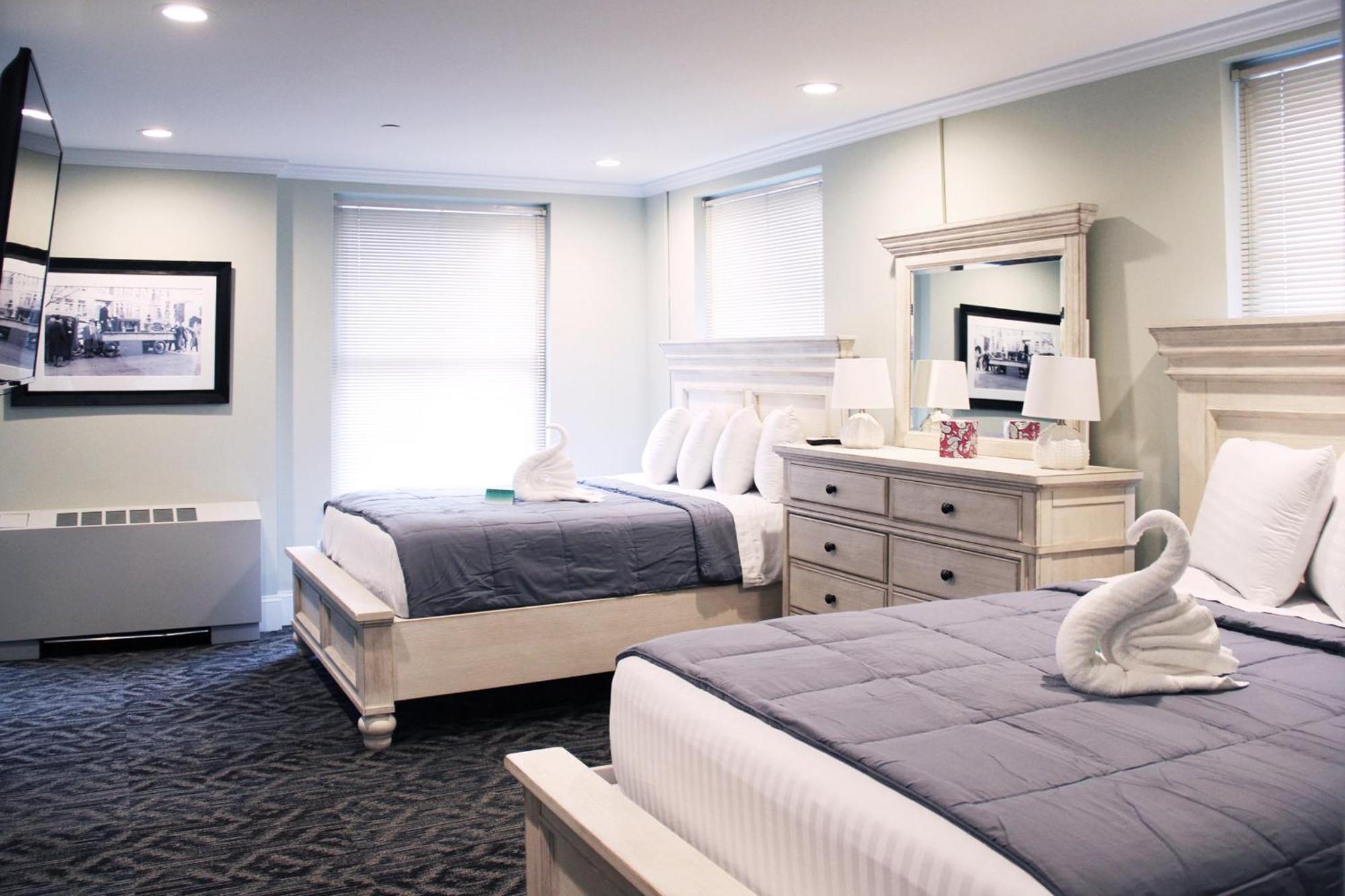 City Hall Grand Hotel Williamsport Kamer foto