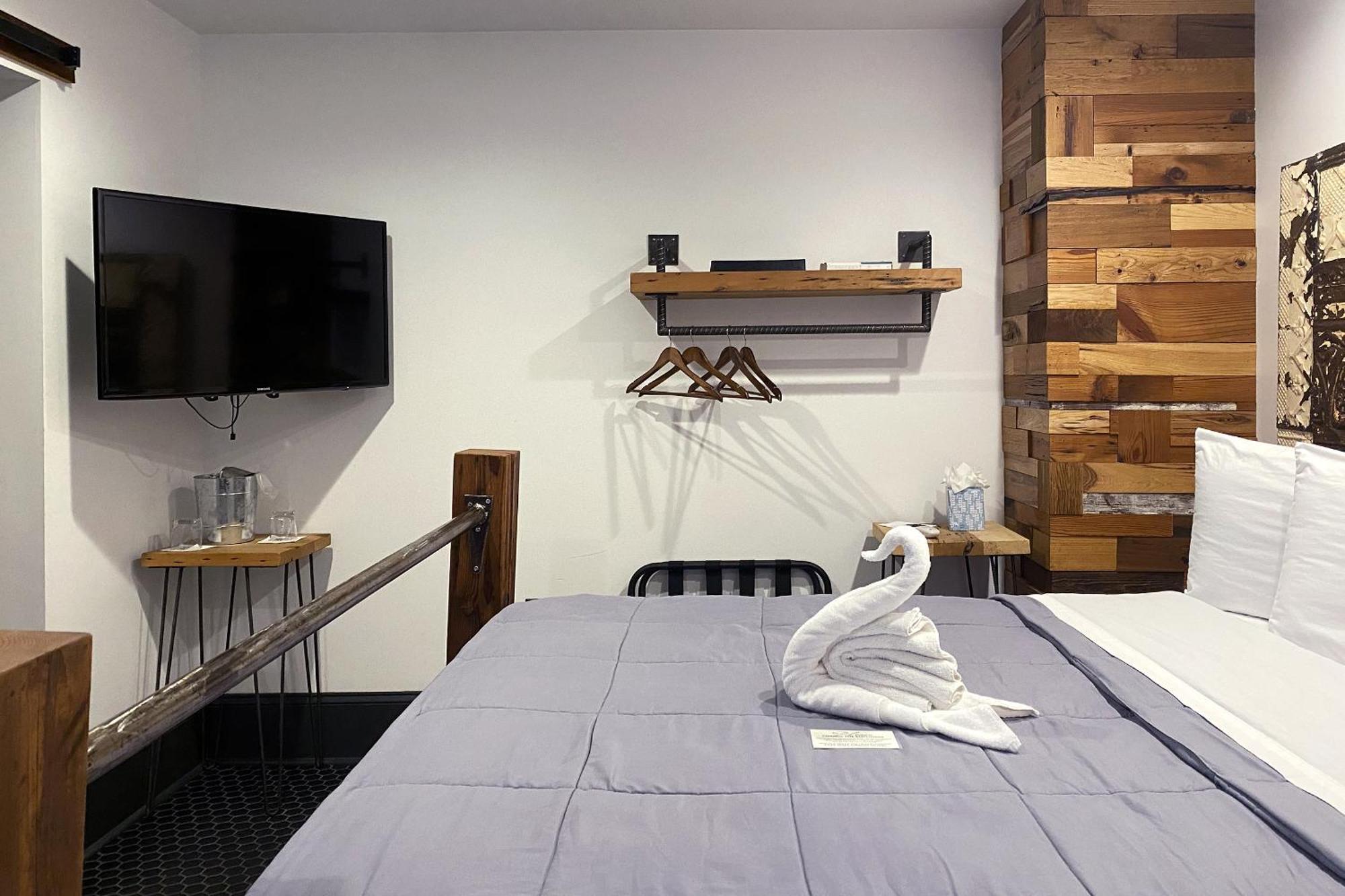 City Hall Grand Hotel Williamsport Kamer foto
