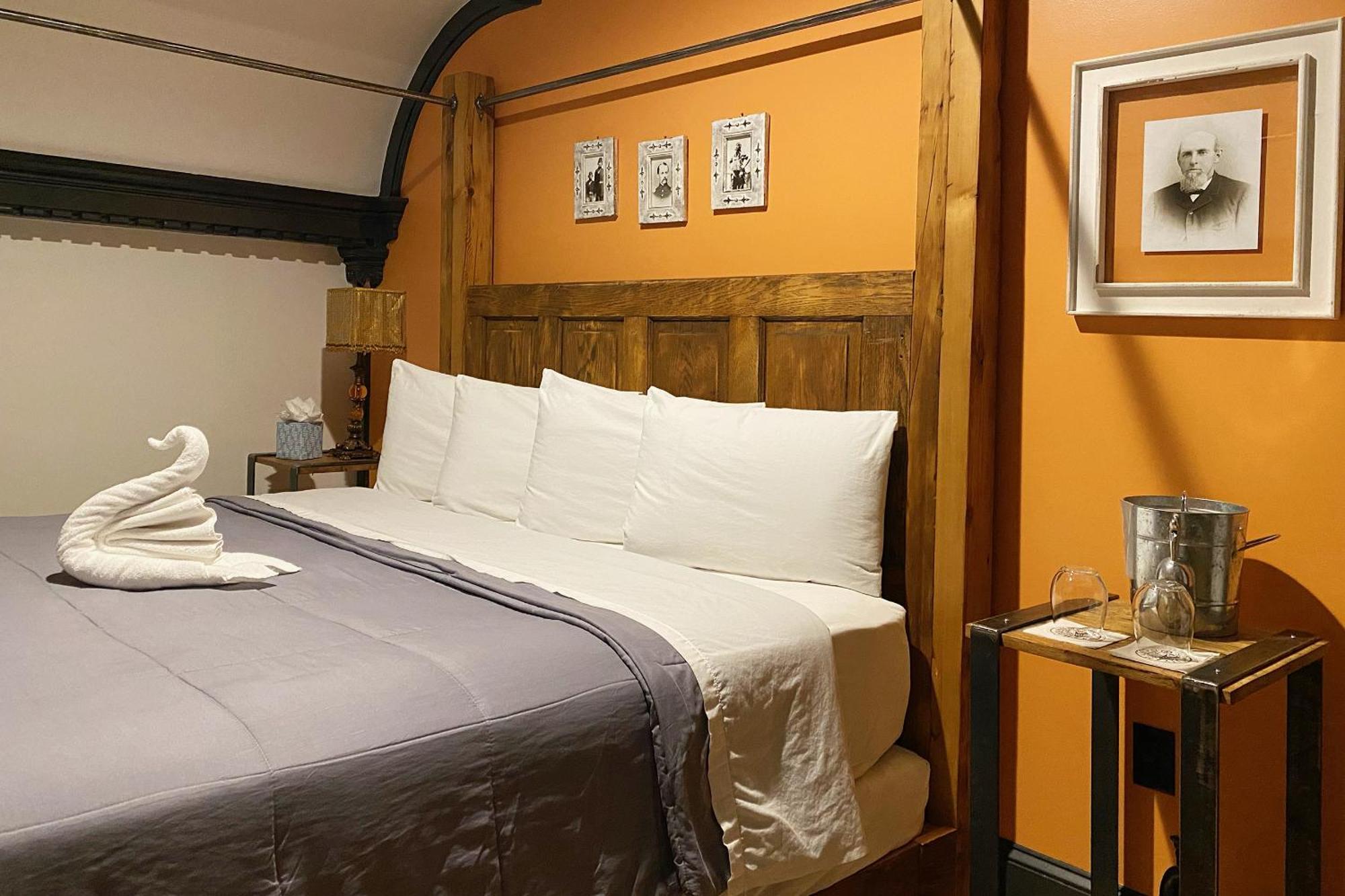 City Hall Grand Hotel Williamsport Kamer foto